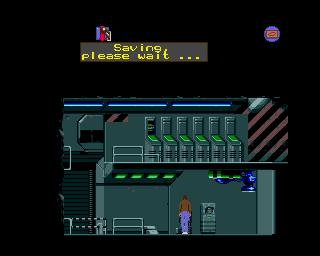 Flashback The Quest for Identity back cover for Super Nintendo